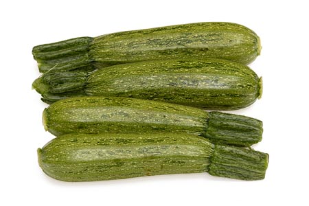 Zucchine verdura per lo svezzamento