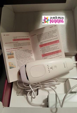 Philips Lumea la confezione