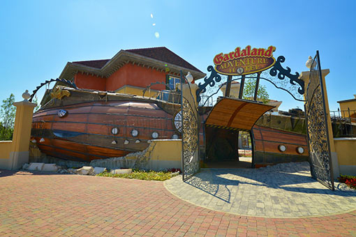 Gardaland hotel ingresso