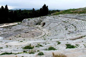 Teatro greco di Siracusa