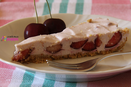 Cheesecake alle ciliegie