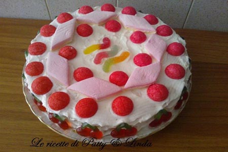 Cheesecake alle ciliegie