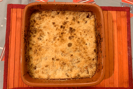 Crumble di mele ottimo e facile da fare