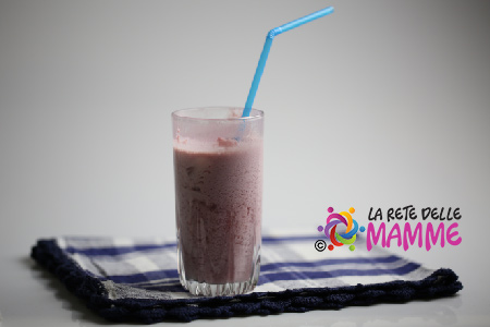 semi frappè al gelato rosa