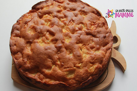 torta di mele rustica