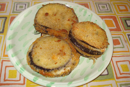 Sandwich di melanzane