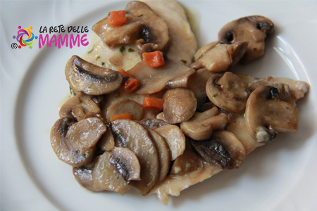 scaloppine_tacchino_funghi