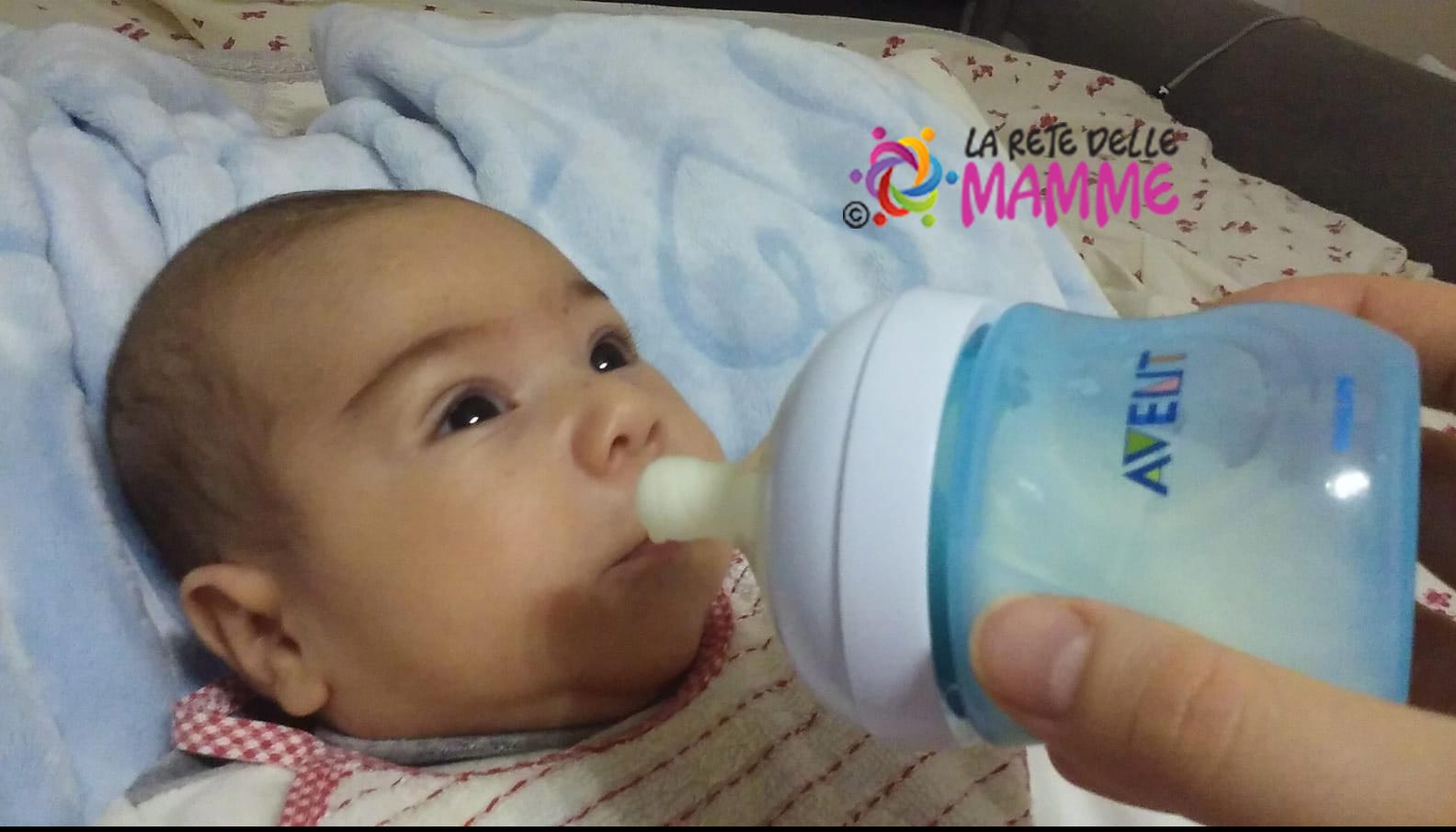 Biberon per neonati allattamento