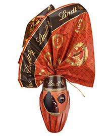 Lindt. Cioccolato fondente. Extra spessore.