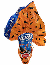 Paluani. Nerf. Uova di cioccolato al latte finissimo 