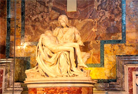 La Pietà di Michelangelo Vaticano Roma