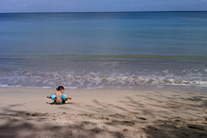 Spiaggia dei Caraibi